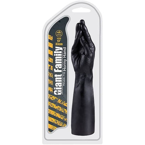 Giant Family 13 Inches Horny Hand Realistic Dong - Realistic Dildos