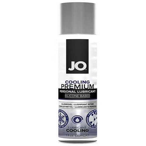 Silicone Based Cool Lubricant by System Jo - Silicone Based Lubes