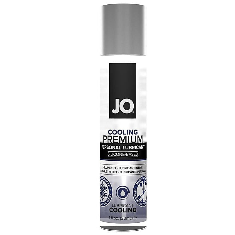 Silicone Based Cool Lubricant by System Jo - Silicone Based Lubes
