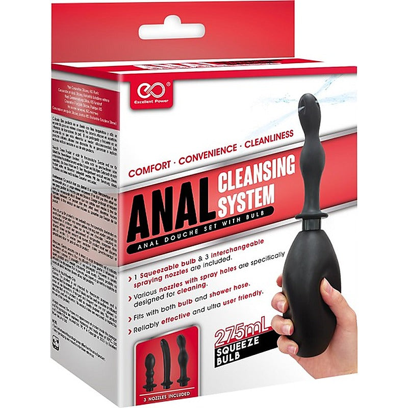 Excellent Power Anal Cleaning System By Nanma Corporation - Enemas and Douches