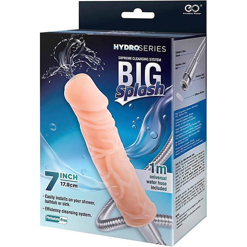 Hydro Series Big Splash Enema System By Nanma Corporation - Enemas and Douches