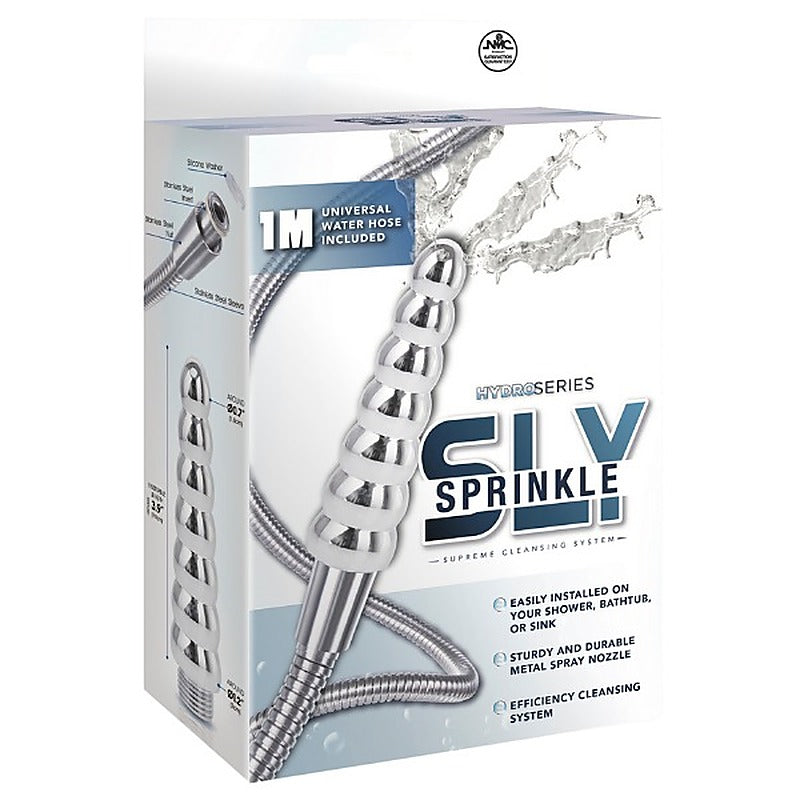 Sly Sprinkle Supreme Enema Cleansing System By Nanma - Enemas and Douches
