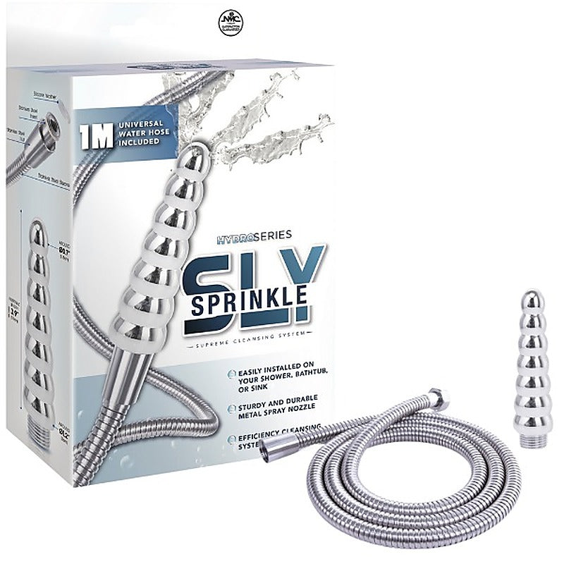 Sly Sprinkle Supreme Enema Cleansing System By Nanma - Enemas and Douches