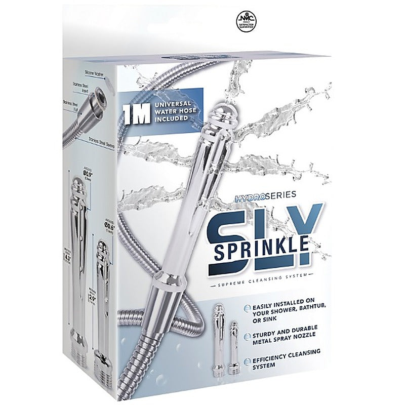 Sly Sprinkle Dual Head Supreme Anal Cleansing System - Enemas and Douches
