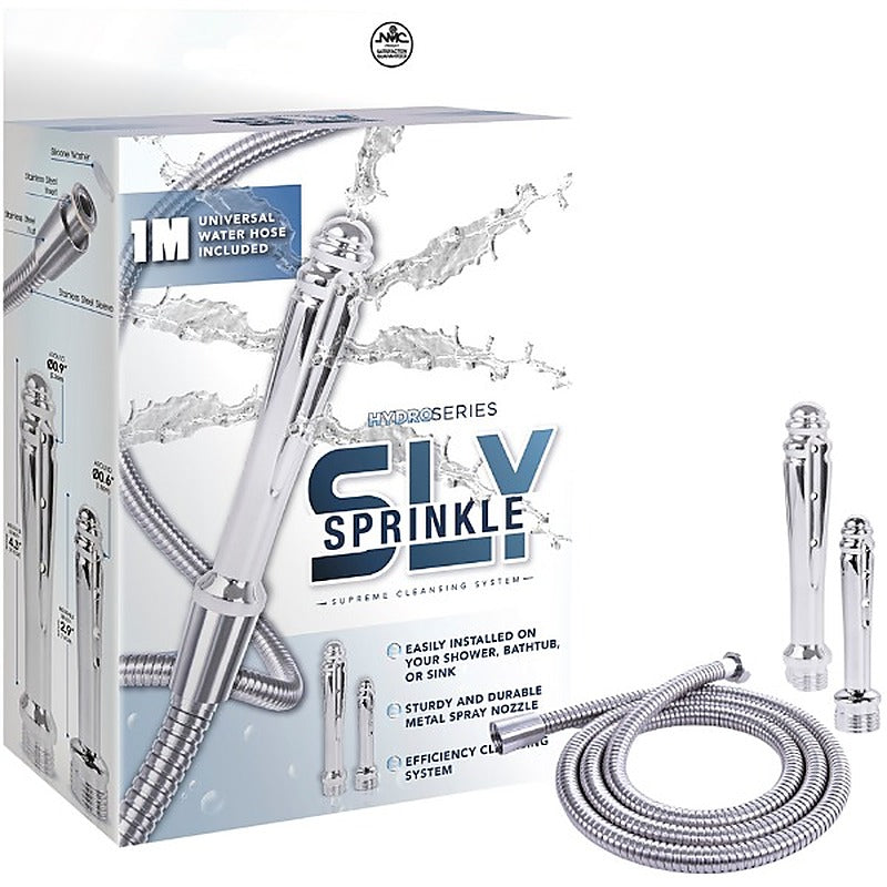 Sly Sprinkle Dual Head Supreme Anal Cleansing System - Enemas and Douches