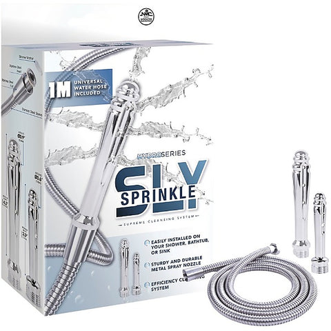 Sly Sprinkle Dual Head Supreme Anal Cleansing System - Enemas and Douches