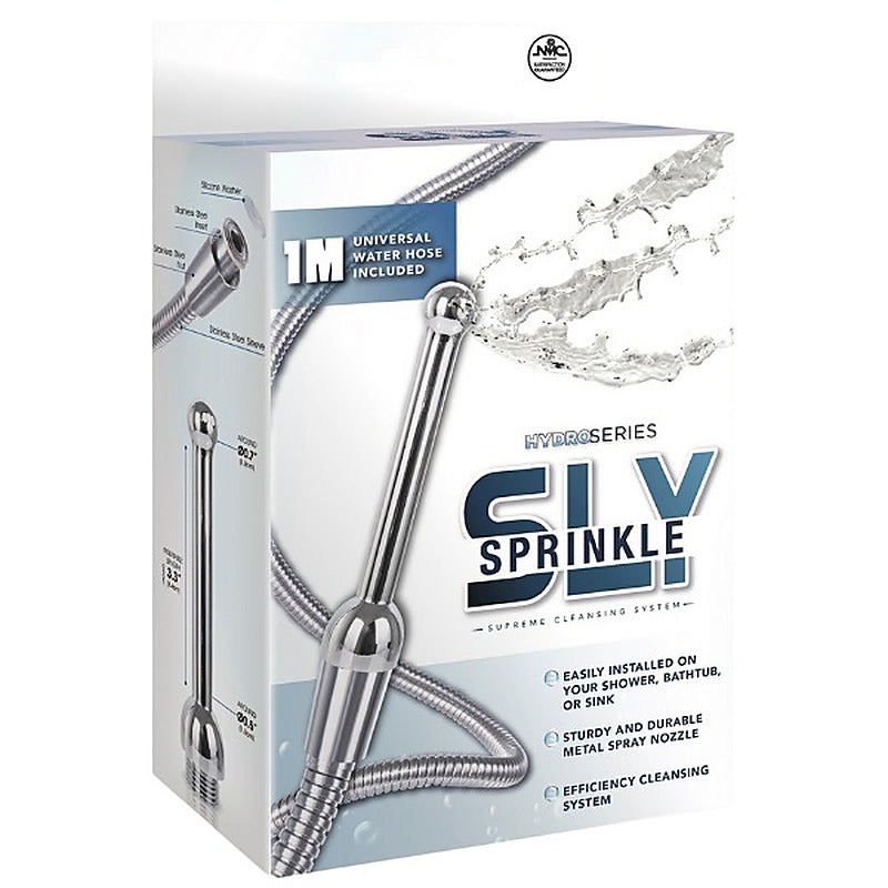 Sprinkle Straight Head Supreme Cleansing System - Enemas and Douches