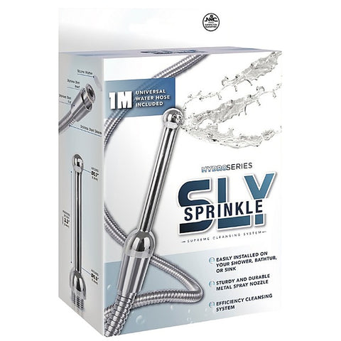 Sprinkle Straight Head Supreme Cleansing System - Enemas and Douches