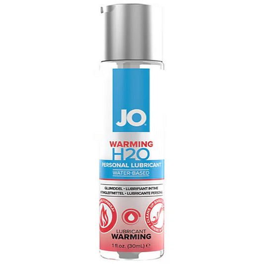 System JO H20 Water Based Warming Lubricant 30ml