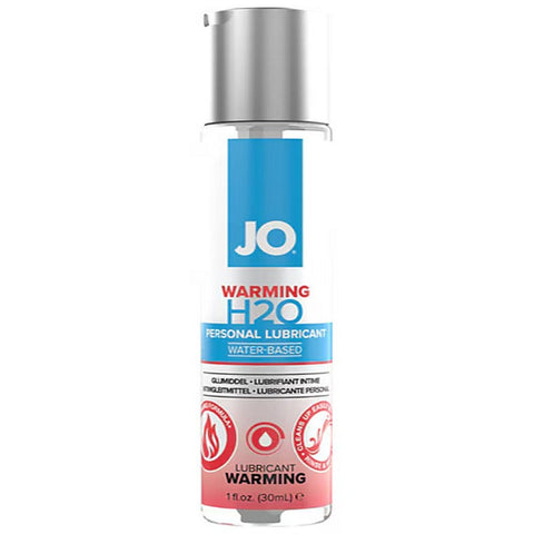 Jo H20 Water Based Warming Lubricant By System Jo - Water Based Lubes