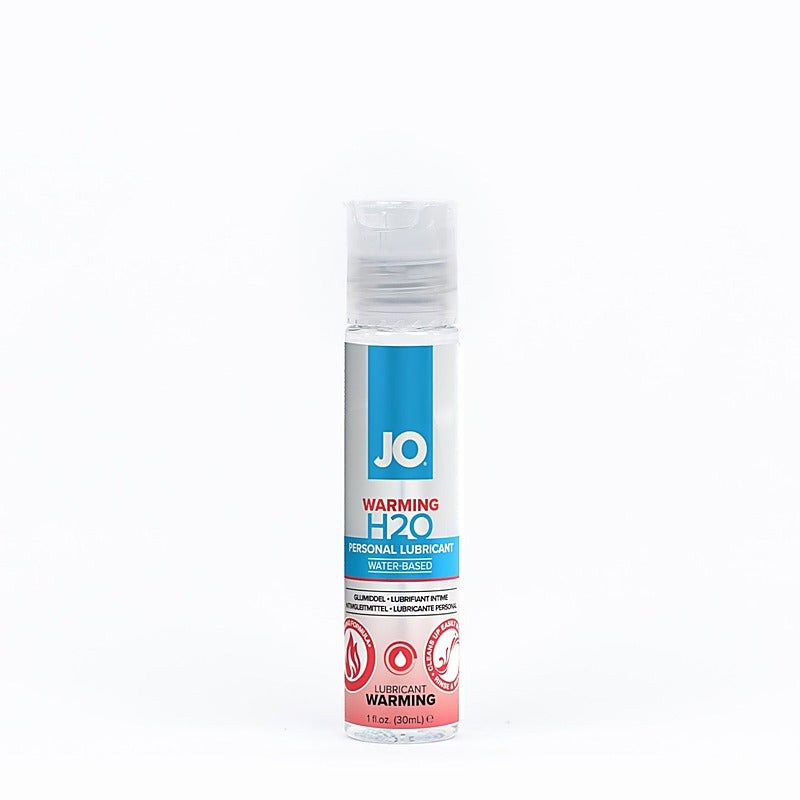 Jo H20 Water Based Warming Lubricant By System Jo - Water Based Lubes
