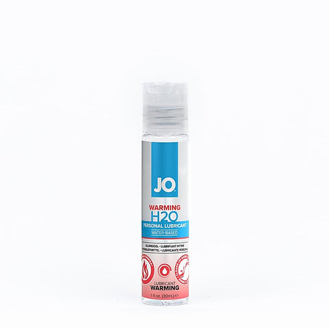 Jo H20 Water Based Warming Lubricant By System Jo - Water Based Lubes