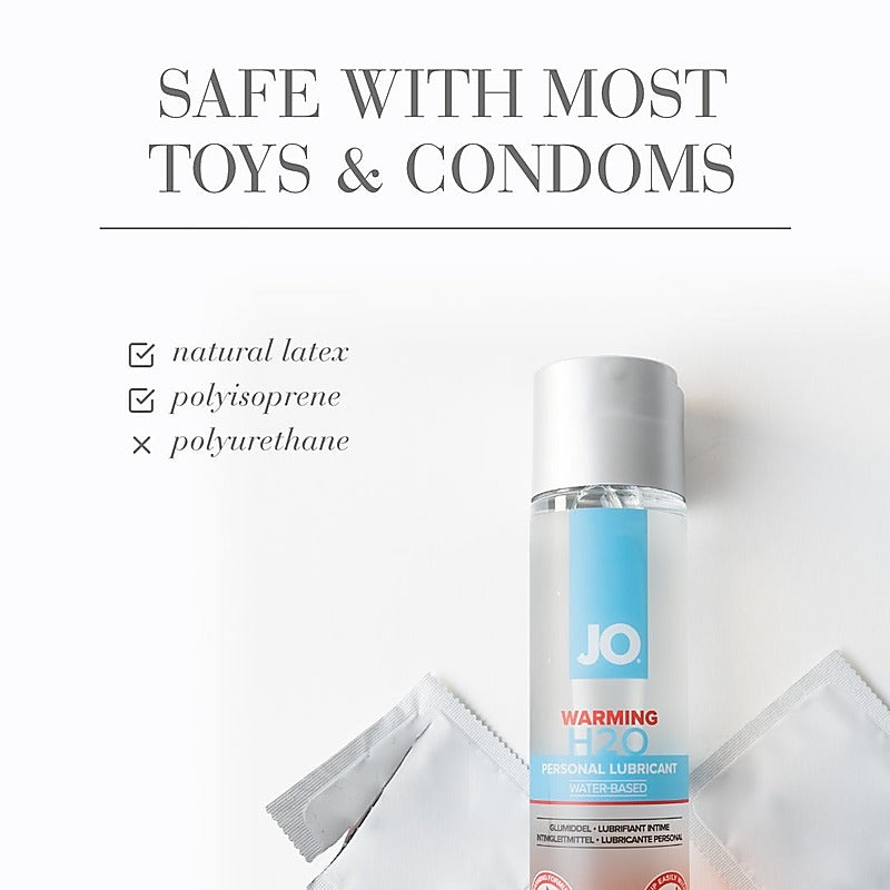 Jo H20 Water Based Warming Lubricant By System Jo - Water Based Lubes