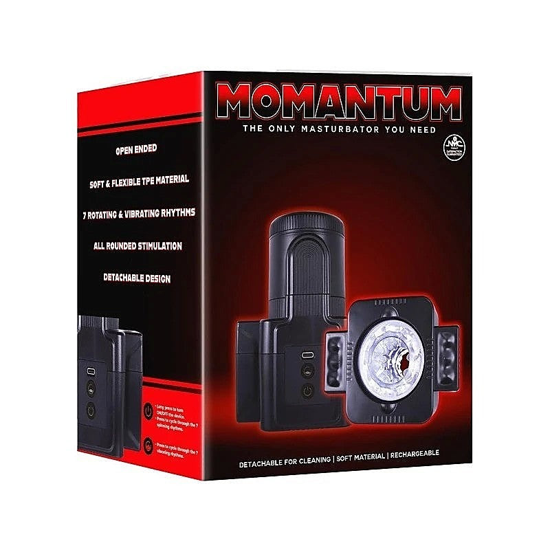 Momantum The Slr 7 Function Automatic Mens Masturbator - Masturbators and Strokers