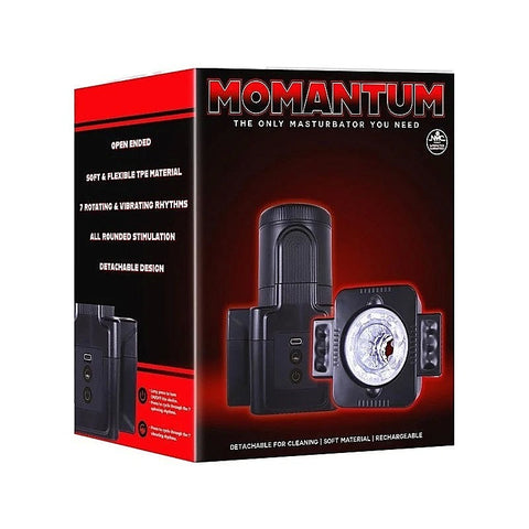 Momantum The Slr 7 Function Automatic Mens Masturbator - Masturbators and Strokers