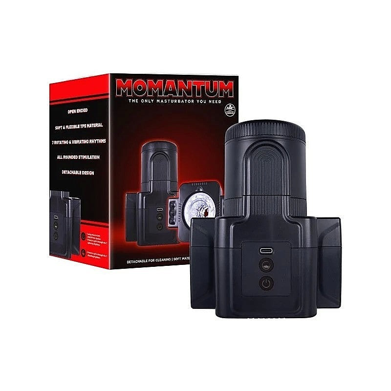 Momantum The Slr 7 Function Automatic Mens Masturbator - Masturbators and Strokers