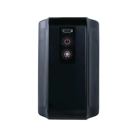 Momantum The Hex Rotatic & Thrusting Automatic Male Stroker Black
