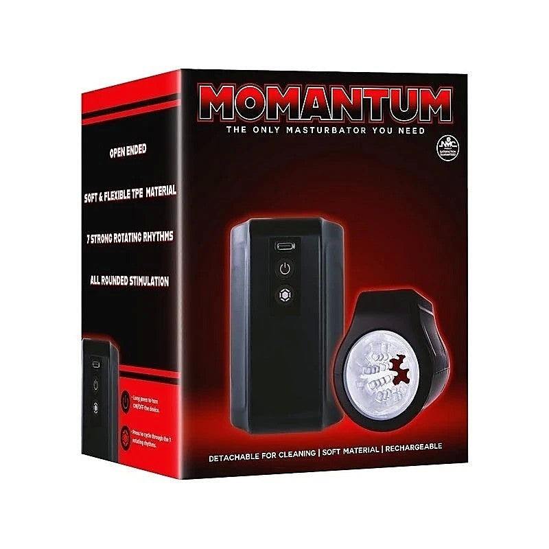Momantum The Hex Rotating And Thrusting Automatic Male - Masturbators and Strokers