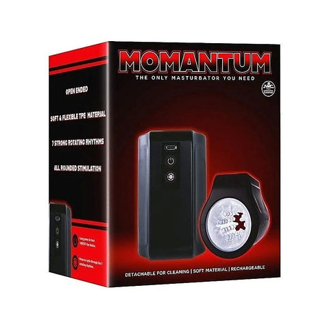 Momantum The Hex Rotating And Thrusting Automatic Male - Masturbators and Strokers