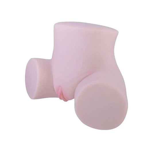 Gripping & Thrusting Life Like Silicone Pussy and As Masturbator 6 Inch Flesh - Masturbators and Strokers