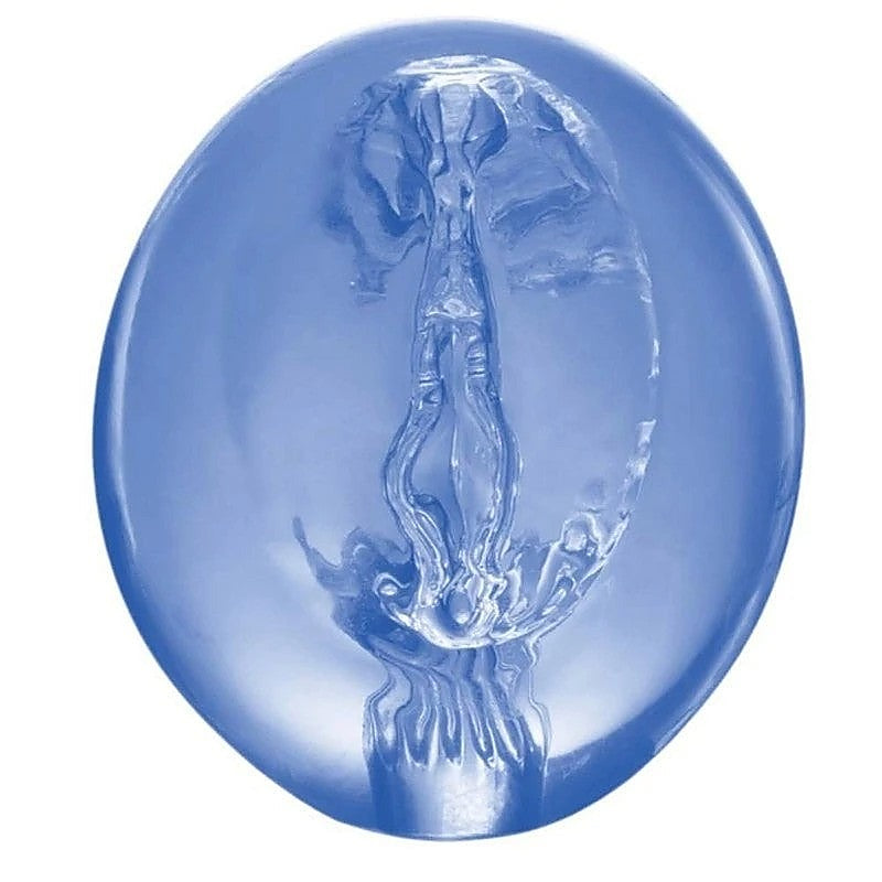 Cum On 3.5 Inches Soft Material Pocket Jelly Men'S Stroker - Masturbators and Strokers