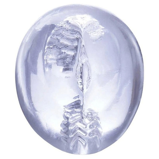 Cum On Pocket Jelly Transparent Mens Masturbator 3.5 Inches