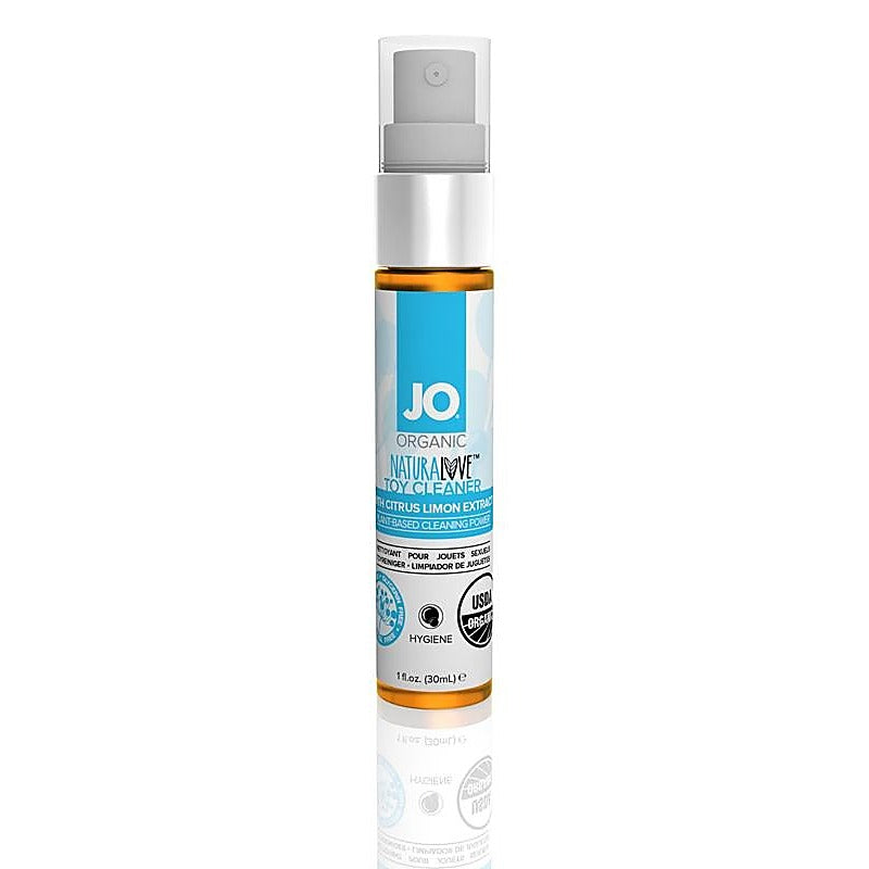 Naturalove Usda Organic Toy Cleaner By System Jo - Adult Toy Cleaner