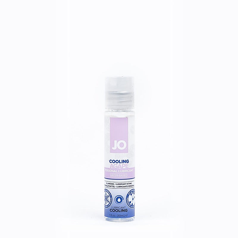 Jo Agape Water Based Cooling Lubricant By System Jo - Water Based Lubes