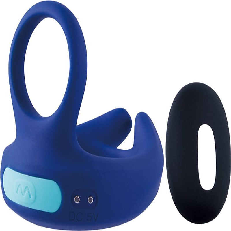 Giga Booster Dual Motor Vibrating Cock Ring - Vibrating Cock Rings