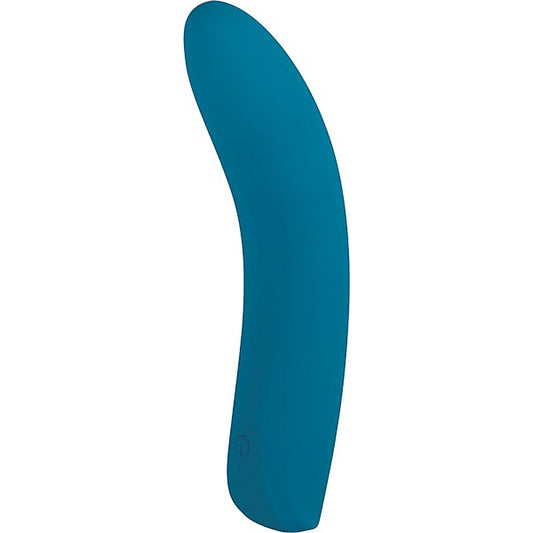 Excellent Power Cozy Pointer 10 Function G Spot Silicone Vibrator Blue - G-Spot Vibrators