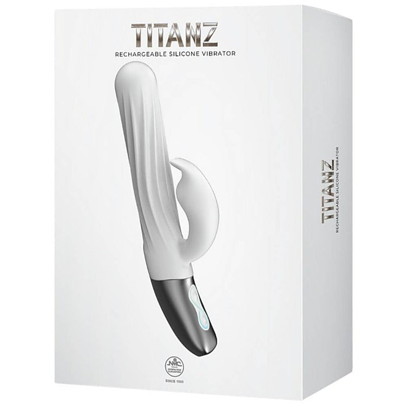 Titanz 10 Functions Thrusting Rabbit By Nanma Corporation - Rabbit Vibrators