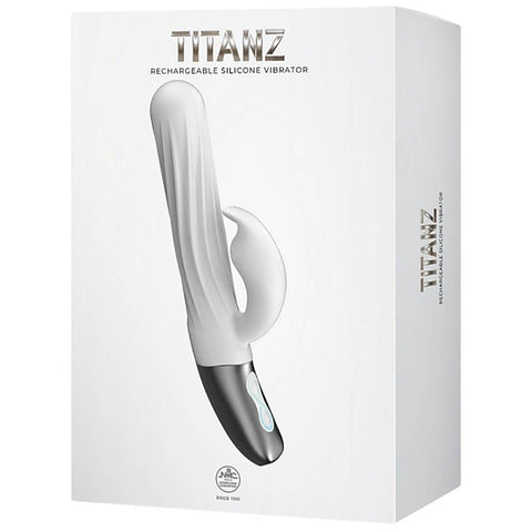 Titanz 10 Functions Thrusting Rabbit By Nanma Corporation - Rabbit Vibrators