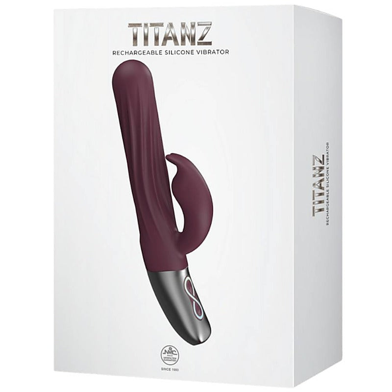 Titanz 10 Functions Thrusting Rabbit By Nanma Corporation - Rabbit Vibrators
