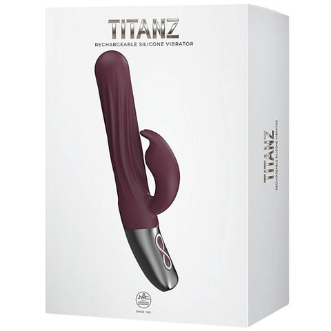 Titanz 10 Functions Thrusting Rabbit By Nanma Corporation - Rabbit Vibrators