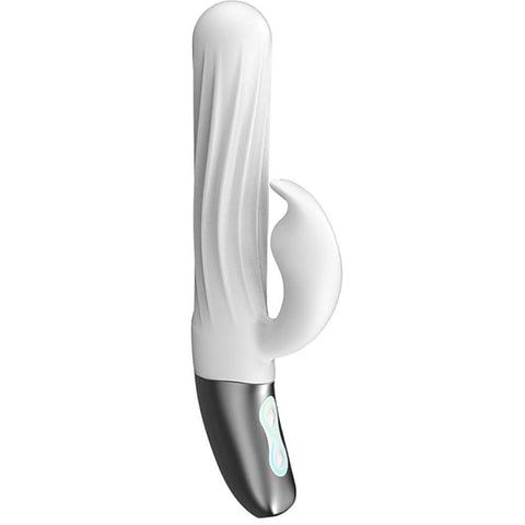 Titanz 10 Functions Thrusting Rabbit By Nanma Corporation - Rabbit Vibrators