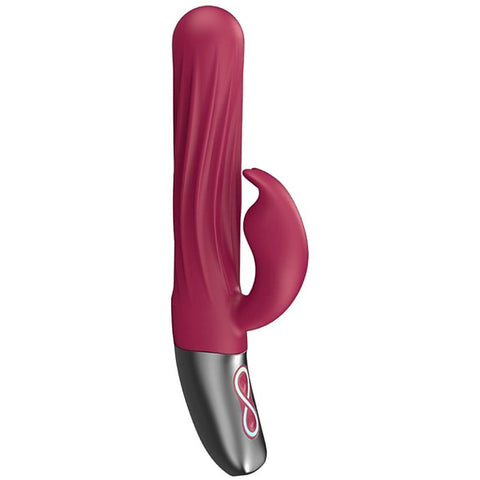 Titanz 10 Functions Thrusting Rabbit By Nanma Corporation - Rabbit Vibrators