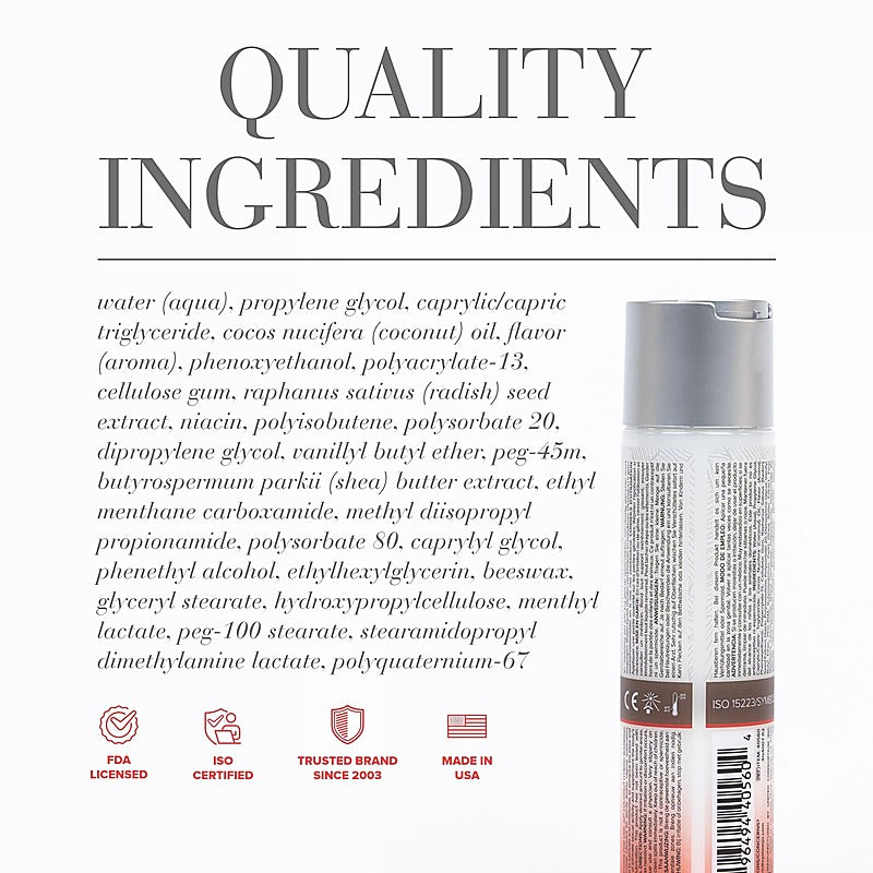 Jo Silicone Free Hybrid Warming Lubricant By System Jo - Massage Oils and Lubricants
