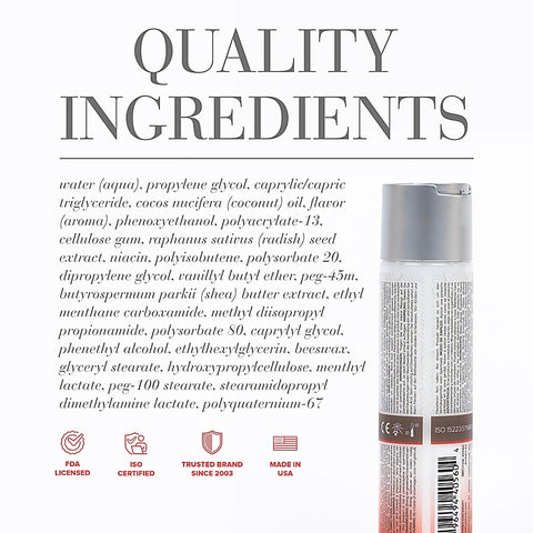 Jo Silicone Free Hybrid Warming Lubricant By System Jo - Massage Oils and Lubricants