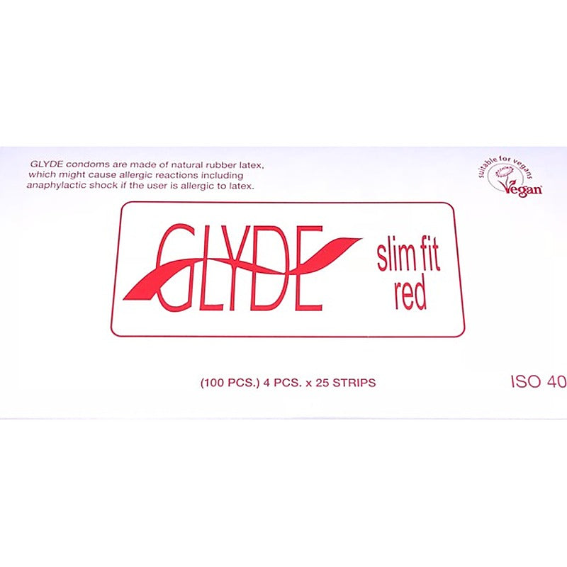 Glyde Slim Fit Ultra Latex Condoms 49Mm By Glyde Condoms - Condoms