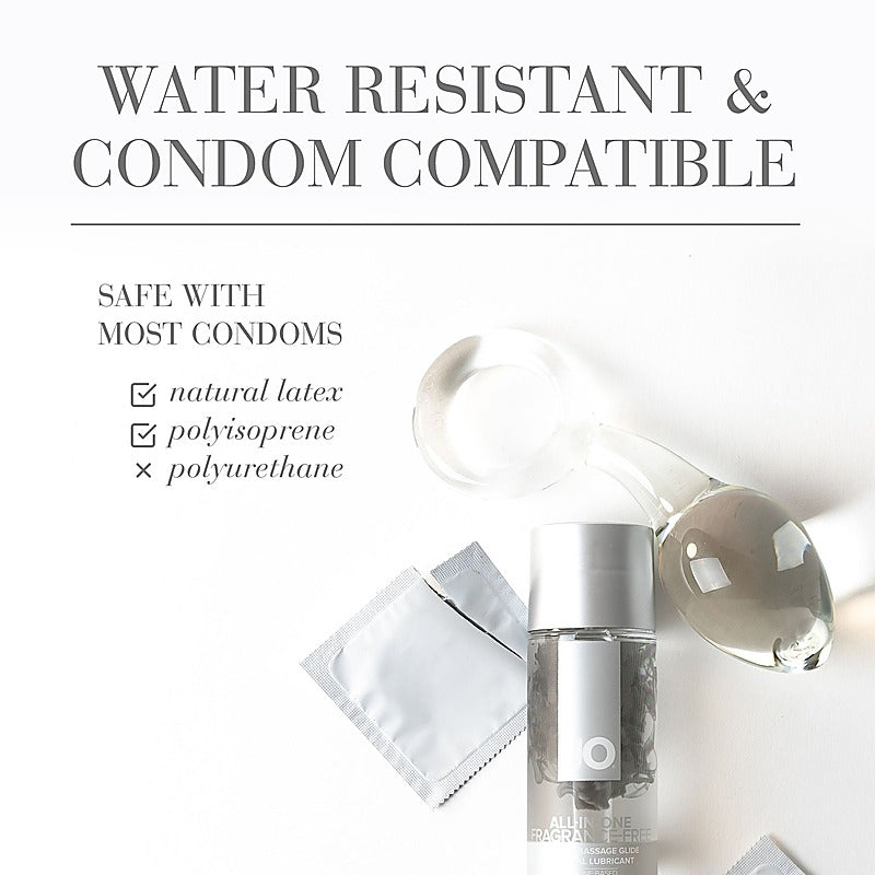 All In One Massage Glide by System JO - Silicone Based Lubes