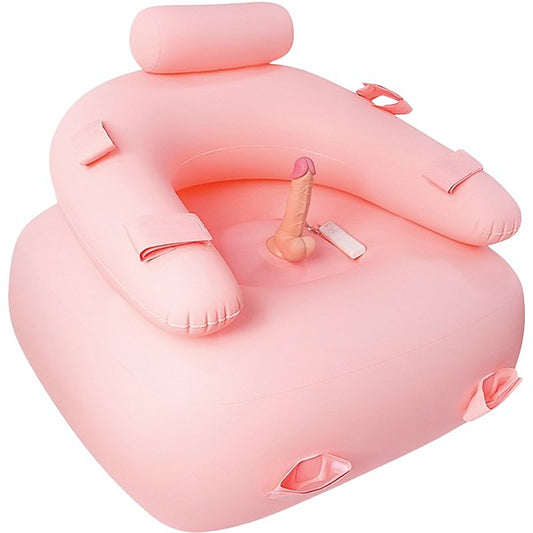 Hott Products Get Down On It Inflatable Vibrating Dildo - Inflatable Dildos and Vibrators