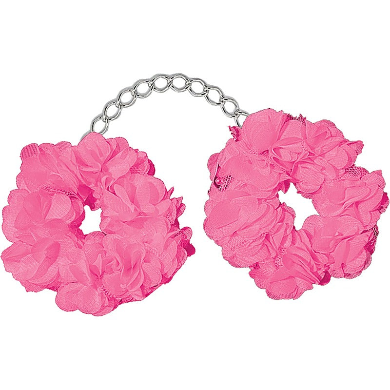 Hott Products Blossom Soft and Comfortable BDSM Luv Cuffs - Cuffs And Restraints