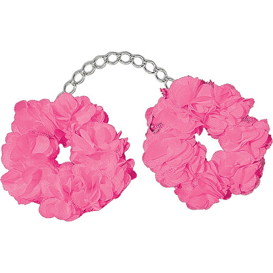 Hott Products Blossom Soft and Comfortable BDSM Luv Cuffs - Cuffs And Restraints