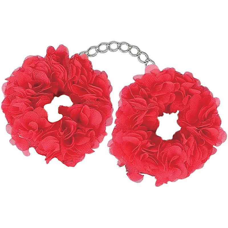 Hott Products Blossom Soft and Comfortable BDSM Luv Cuffs - Cuffs And Restraints