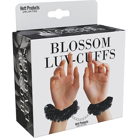 Hott Products Blossom Soft and Comfortable BDSM Luv Cuffs - Cuffs And Restraints