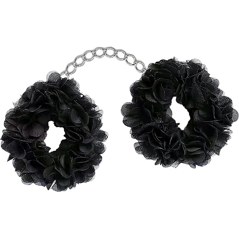 Hott Products Blossom Soft and Comfortable BDSM Luv Cuffs - Cuffs And Restraints