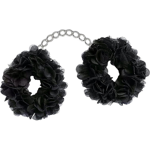Hott Products Blossom Soft and Comfortable BDSM Luv Cuffs - Cuffs And Restraints
