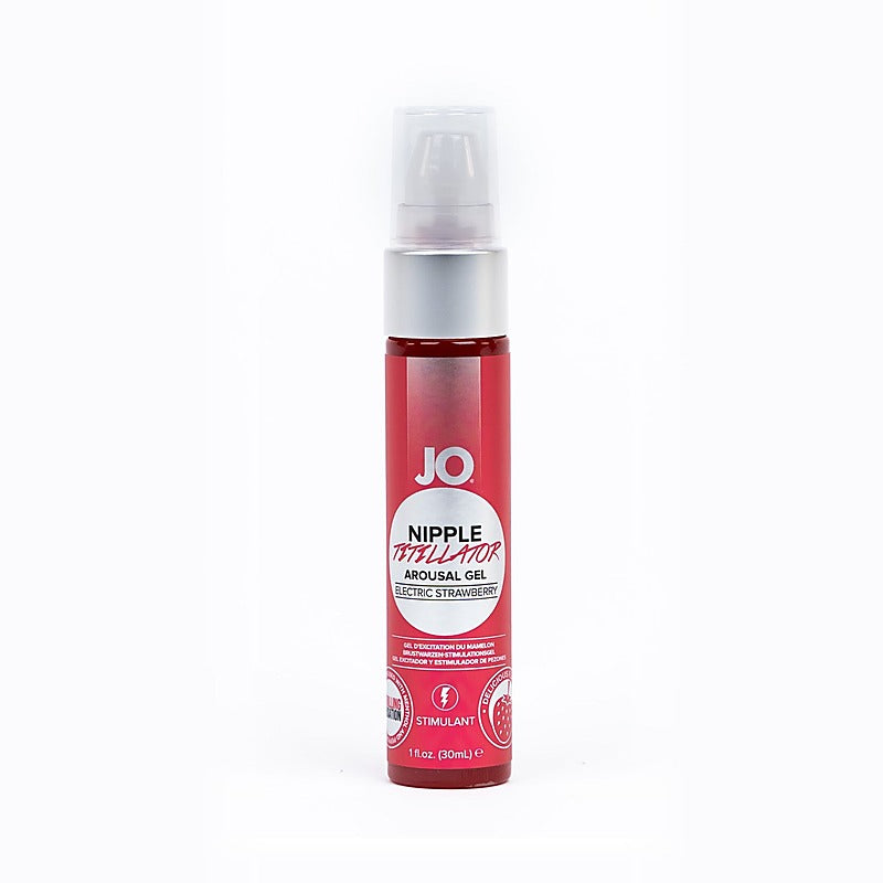 Nipple Titillator Arousal Gel By System Jo - Water Based Lubes