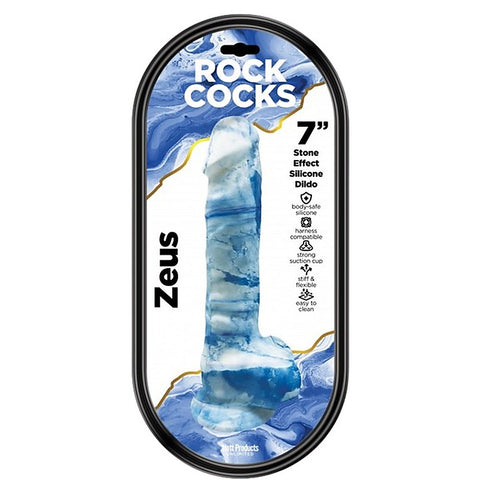 Rock Cocks Zeus Bendable Realistic Textured Dildo - Realistic Dildos
