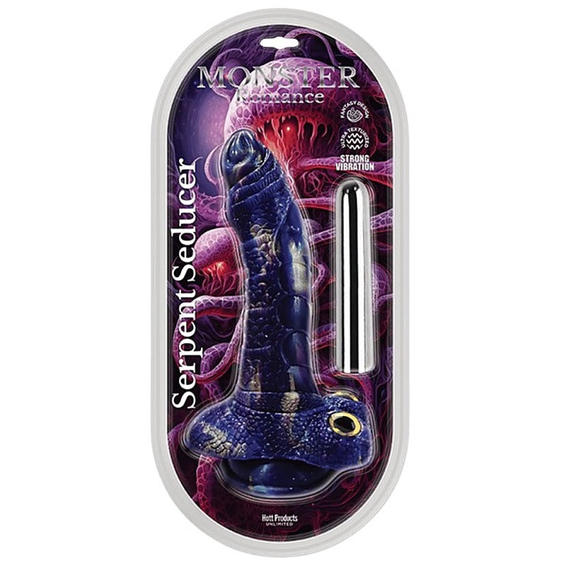 Serpent Seducer Fantasy Vibrating Dildo By Hott Products - Vibrating Dildos